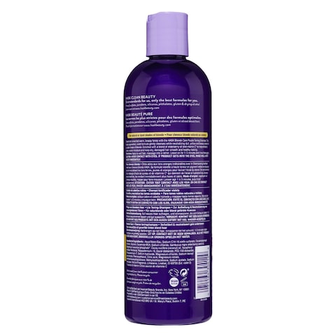 Hask Blonde Care Purple Toning Shampoo 355ml