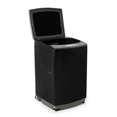 White Point Top Loading Digital Washing Machine - 14 KG - Black - WPTL14DFGBMA