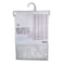 3D Mosaic Printed Shower Curtain White 180x180cm