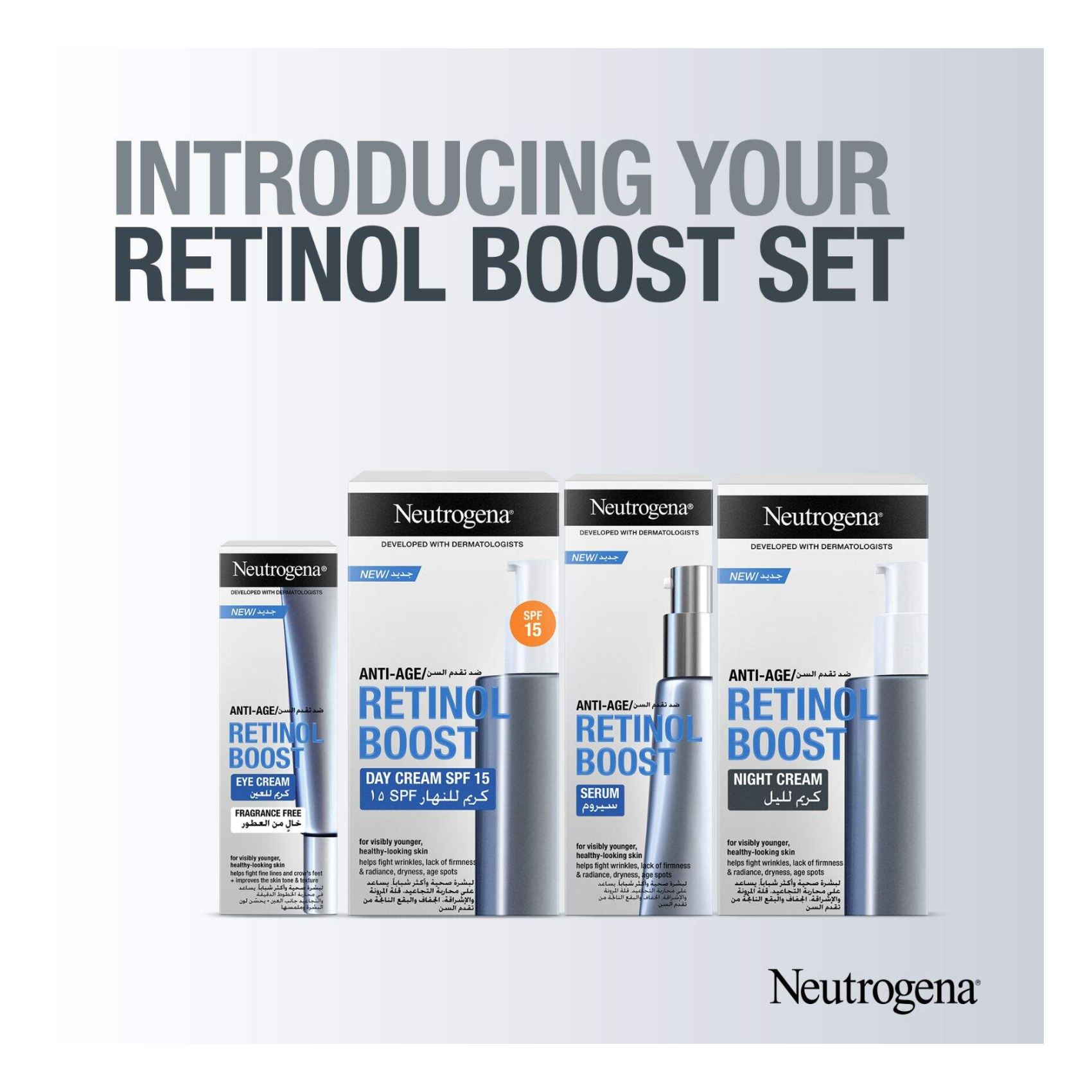 Neutrogena Retinol Boost Serum 30ml