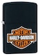 Zippo Lighter Model 218Hd H252 Harley Dvdson Logo
