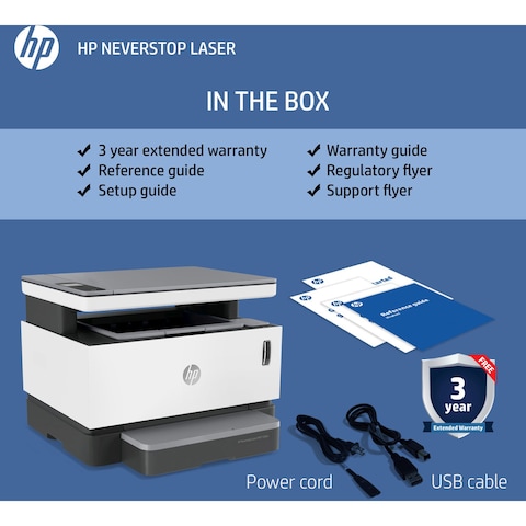 HP Neverstop Laser 1200W Wireless