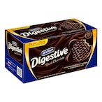 Buy McVities Digestive Dark Chocolate Biscuits 200g in UAE