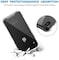 Generic iPhone X Case,Crystal Clear Cover Case [Shock Absorption] With Transparent Hard Plastic Back Plate And Soft Tpu Gel Bumper-Clear