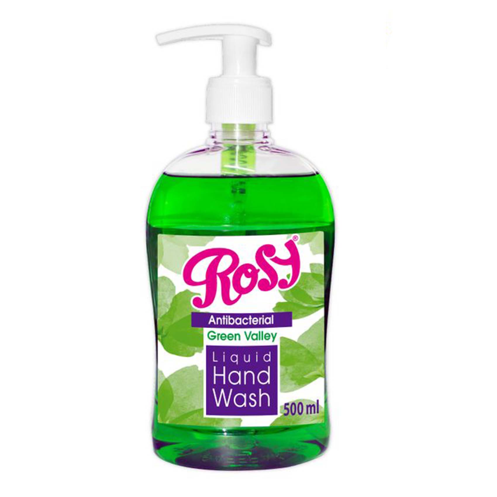 Rosy Hand Wash Green Valley500Ml