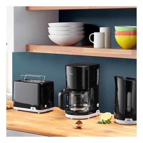 Braun Breakfast Coffee Maker KF1100 Black 1000W