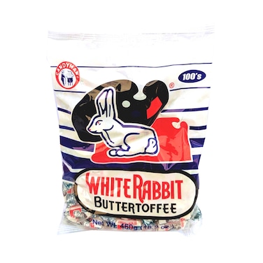 White Rabbit Butter Toffee Candy 460g