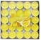 Generic Tea Light Scented Candle 50 Pieces (Lemon)