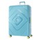 American Tourister Trigard Hard Cabin Luggage Trolley Bag 79cm Blue