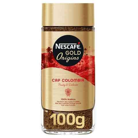 Nescafe Gold Origins Colombia 100g