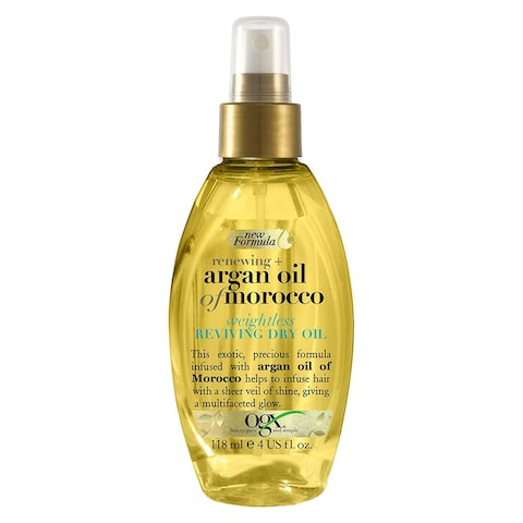 Buy Ogx Argan Oil of Morocco Reviving Dry Oil - 100ml in Egypt