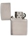Zippo Lighter Model 200 Classic Lighter Brushed Chrome