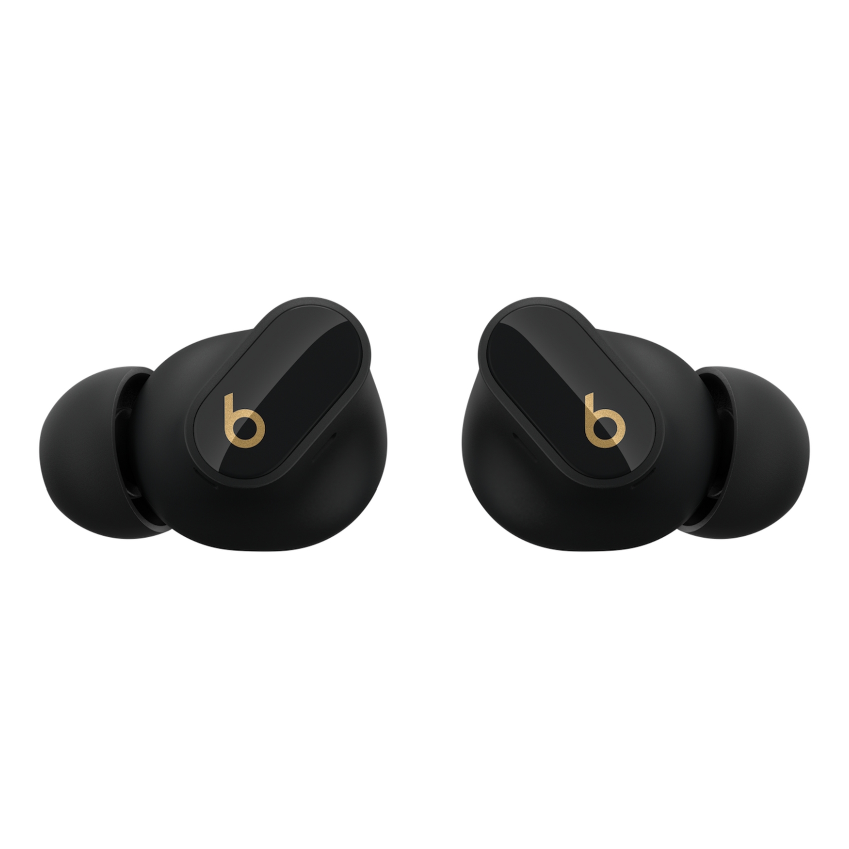 Beats Studio Buds Plus Truly Wireless Bluetooth In-Ear Earbuds With Charging Case Black Gold