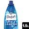 Comfort Concentrated Fabric Softener,  Iris &amp; Jasmine, for long-lasting fragrance,  1.5L