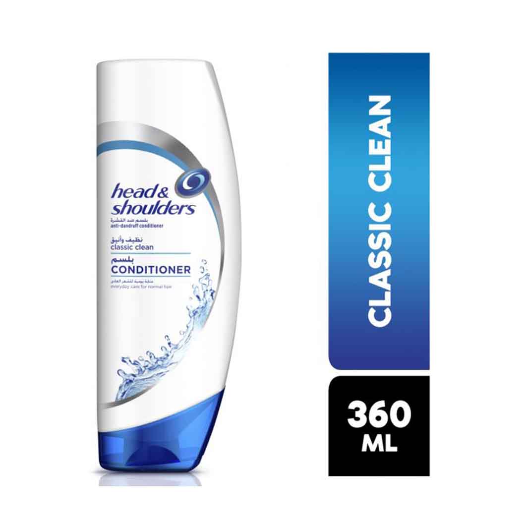 Head &amp; Shoulders Classic And Clean Conditioner 360ml