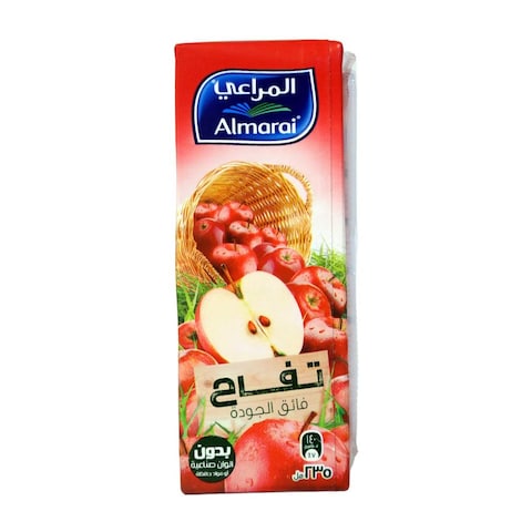 المراعي عصير تفاح - 235 مللي - 3 علب