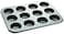 Generic Cupcake Baking Pan 12 Cup Non-Stick Muffin Tray (Grey)