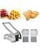 Generic Manual French Fries Cutter Stainless Steel Potato Chips Cutter Machine Kitchen Tools Amz-Z5E80C389A2A22C724735Z