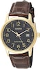 Casio - Mens Quartz Watch, Analog Display And Leather Strap MTP-V002GL-1BUDF