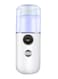Generic - Portable Nano Fog Sprayer Moisturizing Facial Steamer White 100x37millimeter