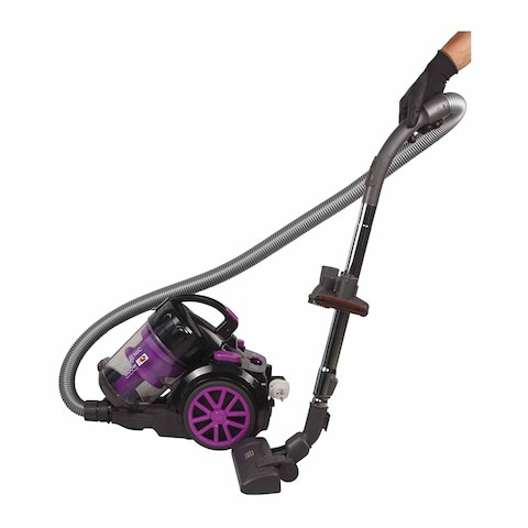Black + Decker Bagless Vacuum Cleaner - 1800 Watt - Purple - VM1880