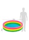 Intex Kid's Summer Sunset Glow Design Toy 58X13Inch