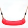 RBWTOYS New Swing Set with Bent Rectangular Shape Seat, Playset for Kids.  RW-13128.  Red