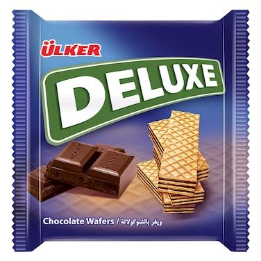 Ulker Deluxe Chocolate Wafer 40g