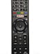 Huayu Remote Control For Sony Smart Tv Black/Red/Yellow