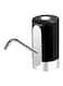 Generic Automatic Drinking Water Pump Black/Silver 13.2X7.4cm
