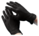 Kleen Grip 100 Black Disposable Vinyl Gloves Powder Free Medium