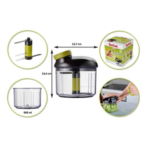 Tefal 5 Second Chopper 900Ml