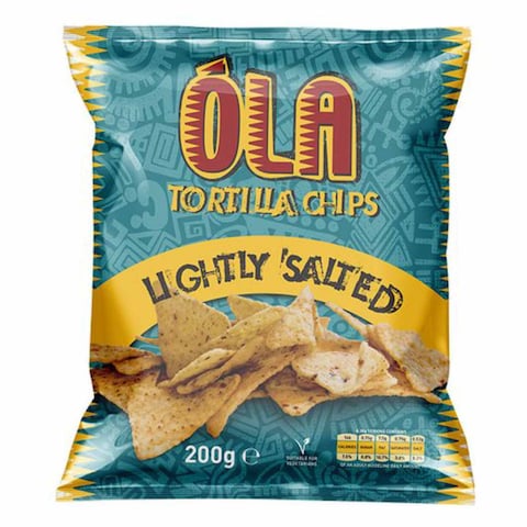 Ola Lightly Salted Tortilla Chips 200G