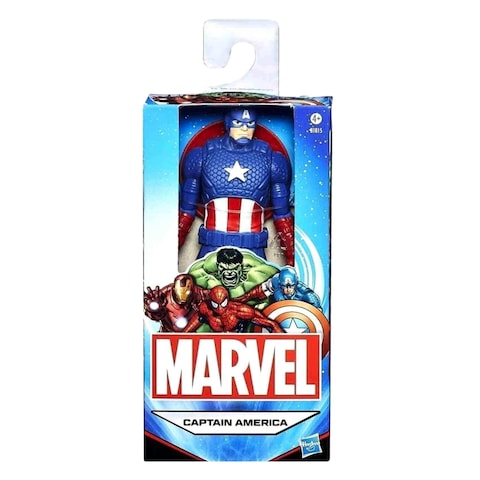 Marvel Captain America Figure Toy