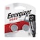 Energizer 2032 Lithium Coin Battery - 3 Volt - 2 Batteries