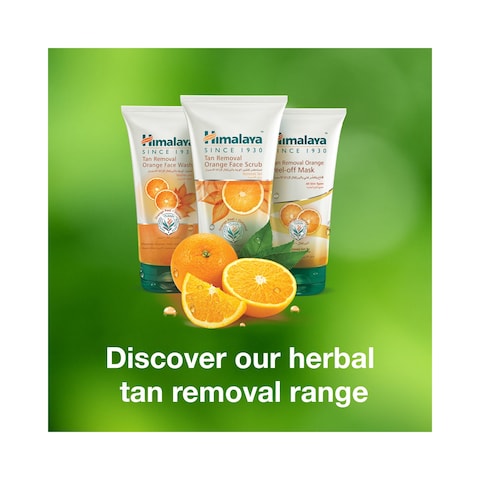 Himalaya Tan Removal Orange Face Wash Orange 150ml