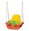 Rbwtoys Plastic Baby And Toddler Swing Seat With Hanging Ropes, Outdoor Baby Swing Seat For Swing Set For Kids RW-13131