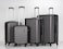 VIPTOUR Set of 4 ABS Trolley Luggage With Number Lock 20,24,28,32 Inches