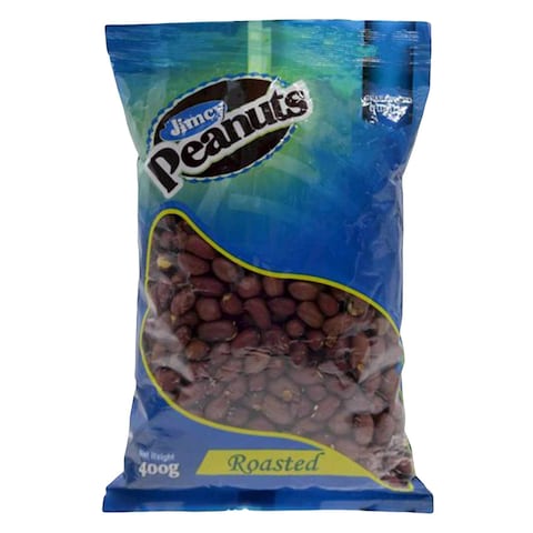 Jimcy Roasted Peanuts 400g