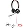 Jabra Evolve 40 UC Wired Headset - Professional Unified Communicaton, Black