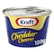 Kraft Processed Cheddar Cheese 100g