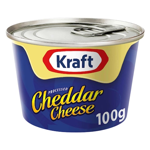 Kraft Processed Cheddar Cheese 100g