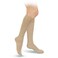 Go Silver Knee High, Compression Socks Class 2  (23-32 mmHG) Closed Toe Flesh  Size 5