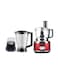 Hommer Multi-Purpose Food Processor 1.75L, 600W, HSA239-03, Red/Silver/Black