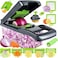 Generic SMK Vegetable Chopper, HD Onion Chopper, Multifunctional 14 In 1 Food Chopper