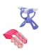 Set Of 2 Nose Shaper Lifting Bridge Straightening Clip Pink/Blue 8X6X2inch
