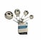 Kitchen Craft Stainless Steel Measuring Spoon Set (4 Pieces)