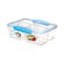 Sistema Quad Split Food Storage Container 1.74l