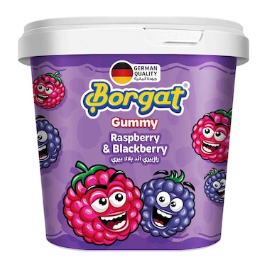Borgat Rasberr/BlackBerry Tubs 160g