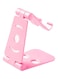 Sunshine - Folding Bracket Stand For Universal Mobile Pink